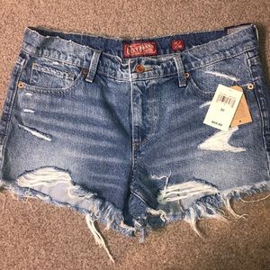 NEW WITH TAGS Lucky Brand the cut off shorts